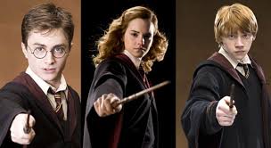 The Trio - Harry,Ron and Hermione